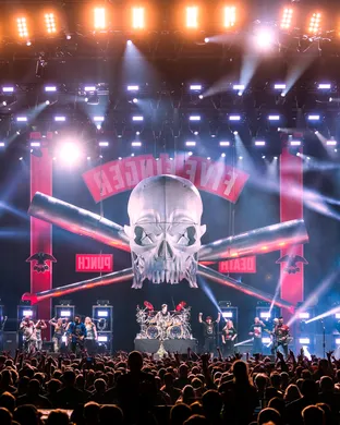 Five Finger Death Punch Columbus