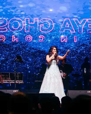 Shreya Ghoshal Columbus